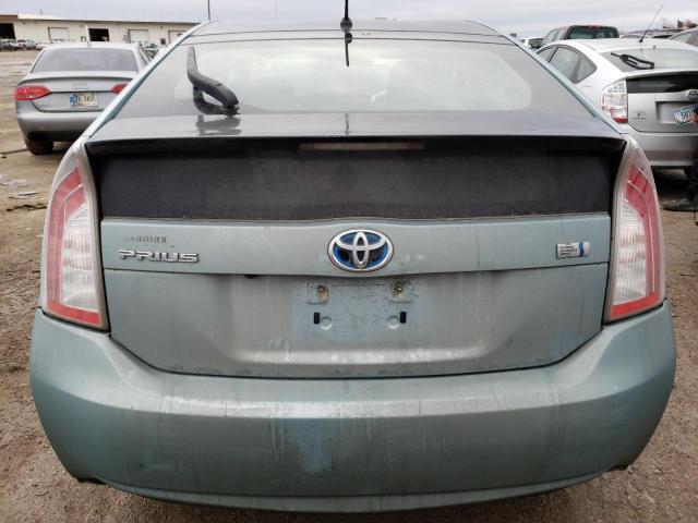 Photo 6 from auction – 2014 TOYOTA PRIUS with VIN JTDKN3DUXE1849949