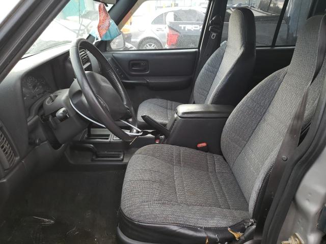 Photo 7 from auction – 2001 JEEP CHEROKEE S with VIN 1J4FF48S31L544671