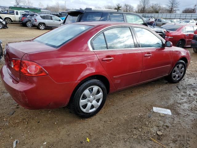 Photo 3 from auction – 2007 KIA OPTIMA LX with VIN KNAGE123675122644