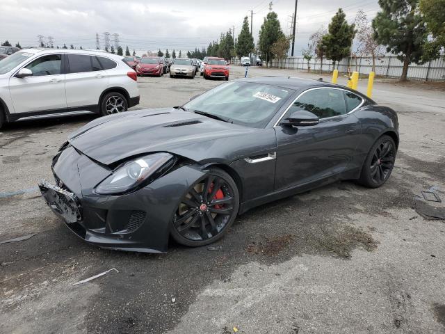 JAGUAR F-TYPE S 2016 with VIN SAJWB6BC4G8K28062 - Photo from auction