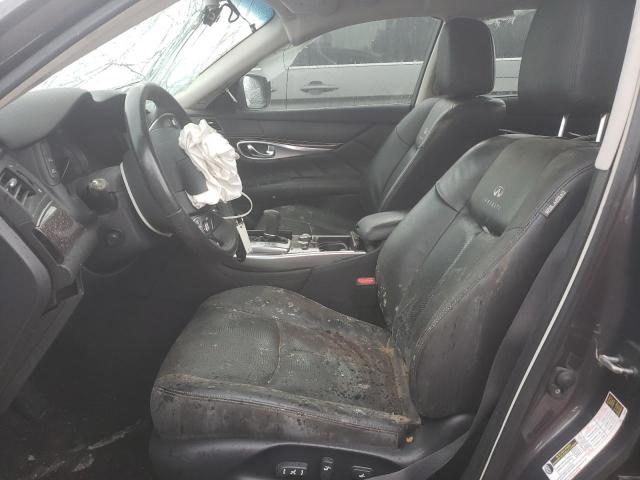 Photo 7 from auction – 2012 INFINITI M37 with VIN JN1BY1APXCM330697