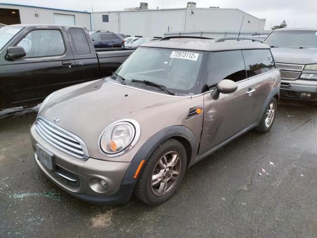 MINI COOPER CLU 2013 with VIN WMWZF3C54DT490281 - Photo from auction