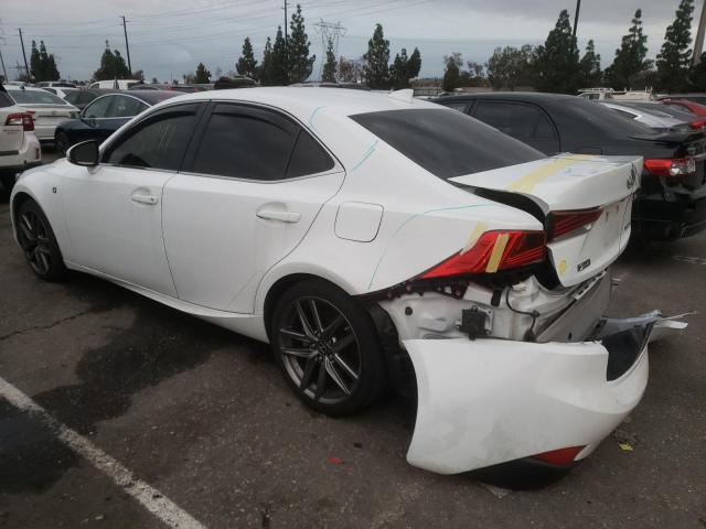 Photo 2 from auction – 2017 LEXUS IS 200T with VIN JTHBA1D23H5051822