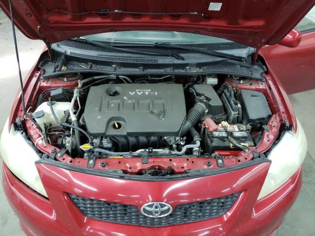 Photo 11 from auction – 2009 TOYOTA COROLLA BA with VIN JTDBL40E899044890