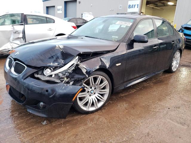 BMW 550 I 2008 with VIN WBANW53508CT54472 - Photo from auction