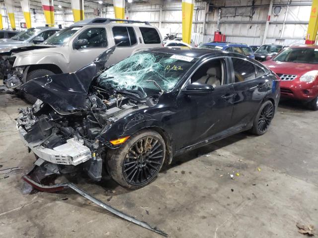 Photo 1 from auction – 2017 HONDA CIVIC LX with VIN 2HGFC2F55HH536810