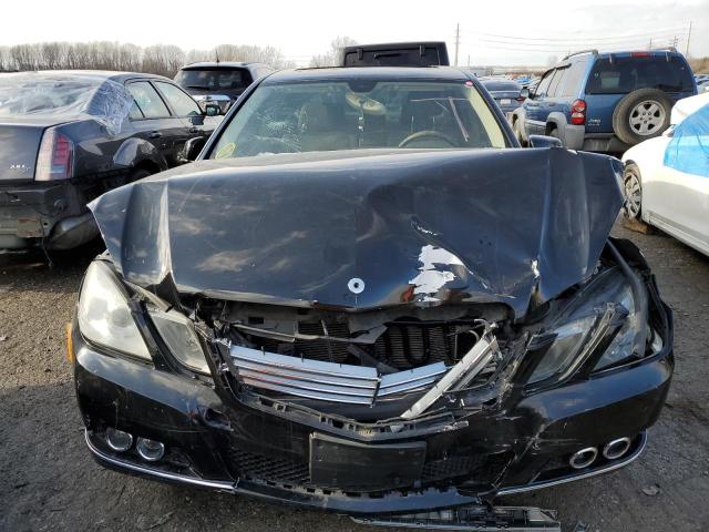 Photo 5 from auction – 2011 MERCEDES-BENZ E CLASS with VIN WDDHF8HB5BA395124