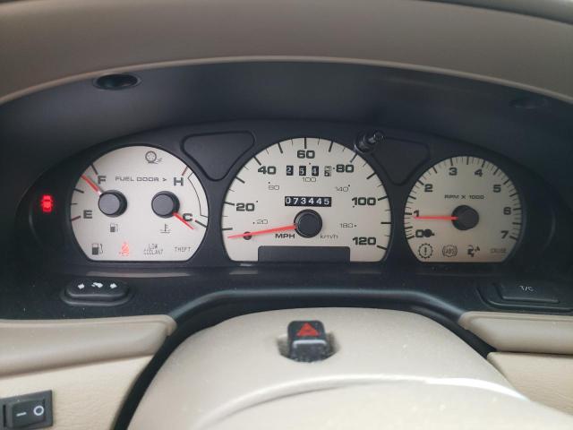 Photo 9 from auction – 2003 MERCURY SABLE LS P with VIN 1MEHM55S13A616365