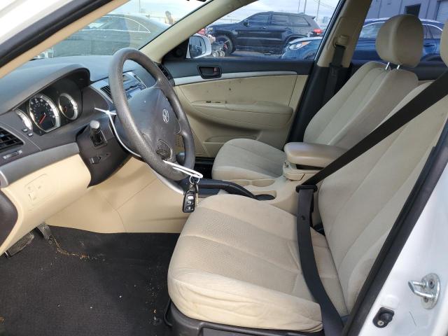 Photo 7 from auction – 2009 HYUNDAI SONATA GLS with VIN 5NPET46C79H508312