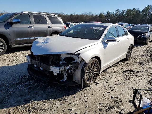 LINCOLN MKZ 2016 with VIN 3LN6L2G97GR615166 - Photo from auction