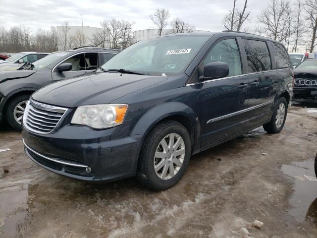 CHRYSLER TOWN & COU 2013 with VIN 2C4RC1BG5DR691665 - Photo from auction