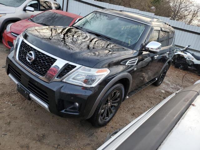 NISSAN ARMADA PLA 2017 with VIN JN8AY2NE8H9706819 - Photo from auction