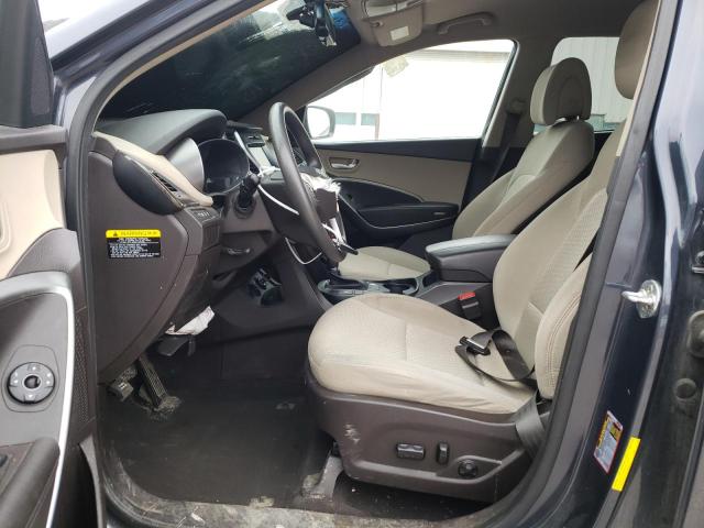 Photo 7 from auction – 2018 HYUNDAI SANTA FE S with VIN 5NMZU3LB8JH097119