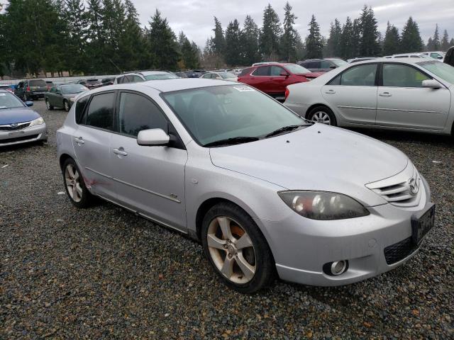 Photo 4 from auction – 2005 MAZDA 3 HATCHBAC with VIN JM1BK143051227557