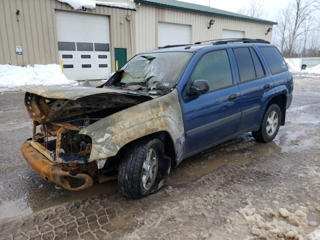 Photo 1 from auction – 2005 CHEVROLET TRAILBLAZE with VIN 1GNDT13S952348930