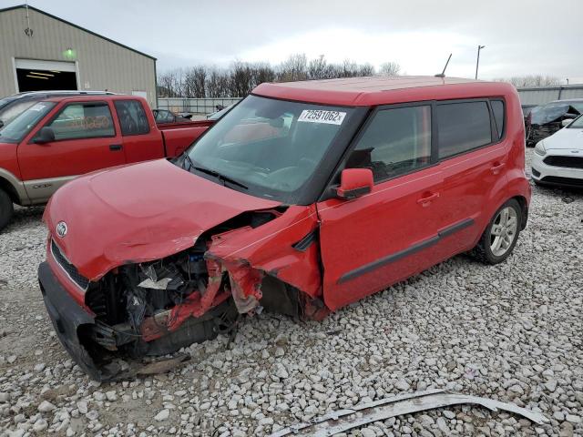 KIA SOUL + 2011 с VIN KNDJT2A25B7258144 - Снимка от търг