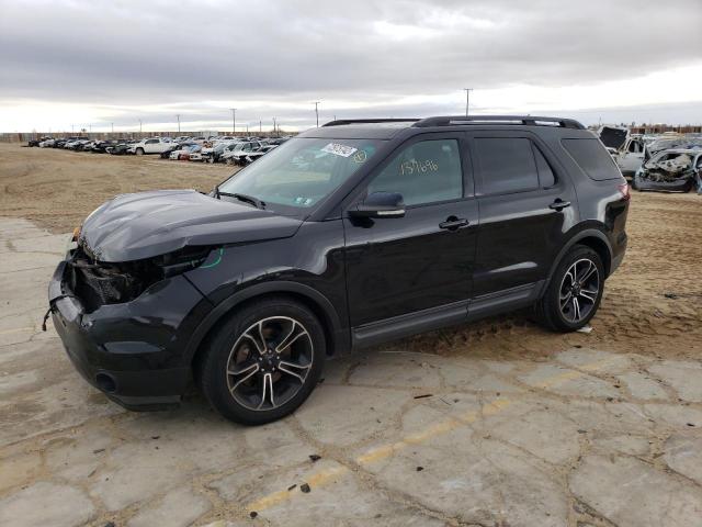 FORD EXPLORER S 2015 with VIN 1FM5K8GT2FGA42230 - Photo from auction