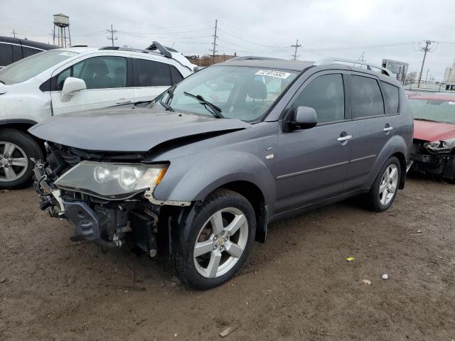 Photo 1 from auction – 2008 MITSUBISHI OUTLANDER with VIN JA4MT41XX8Z018129