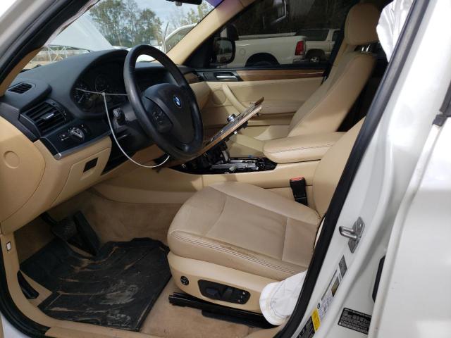 Photo 7 from auction – 2013 BMW X3 XDRIVE2 with VIN 5UXWX9C50D0A16126