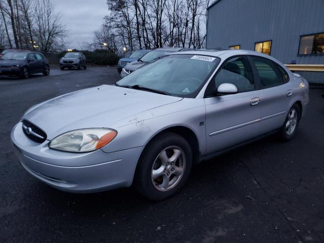 FORD TAURUS SES 2002 with VIN 1FAFP55S12G245757 - Photo from auction