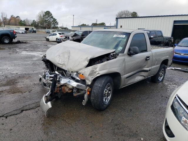 GMC NEW SIERRA 2005 with VIN 1GTEC14X75Z114705 - Photo from auction