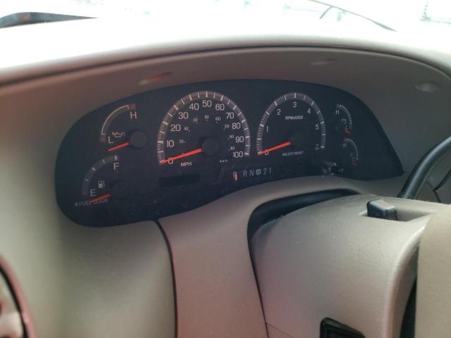 Photo 9 from auction – 2002 FORD F150 SUPER with VIN 1FTRW07L72KA72973