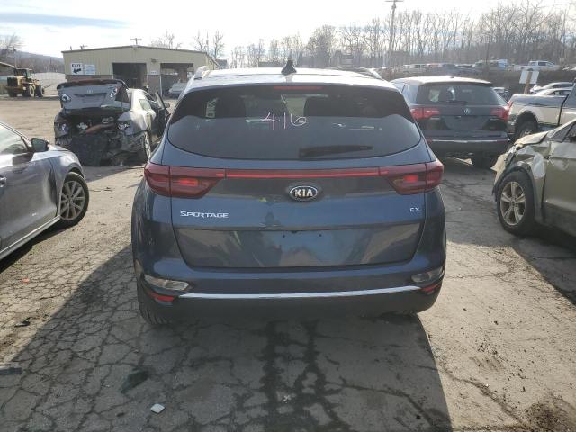 Photo 6 from auction – 2021 KIA SPORTAGE E with VIN KNDPNCAC3M7897354