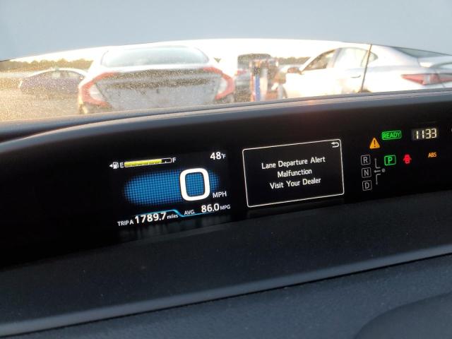Photo 9 from auction – 2020 TOYOTA PRIUS PRIM with VIN JTDKARFP0L3132273