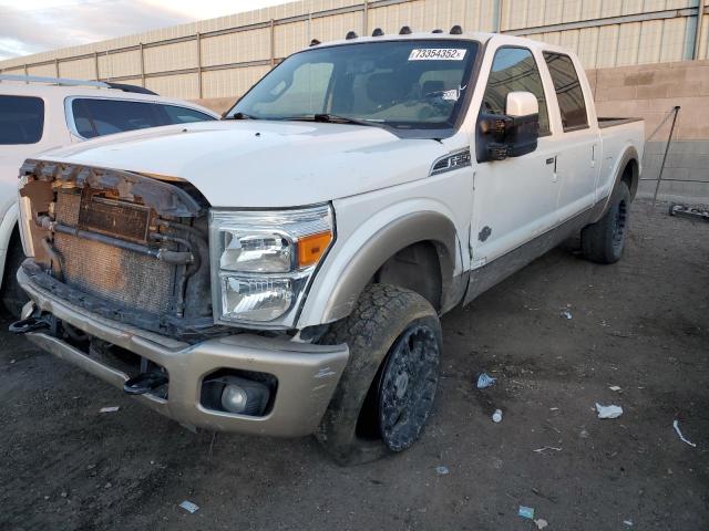 FORD F250 SUPER 2012 with VIN 1FT7W2BT4CEB96371 - Photo from auction