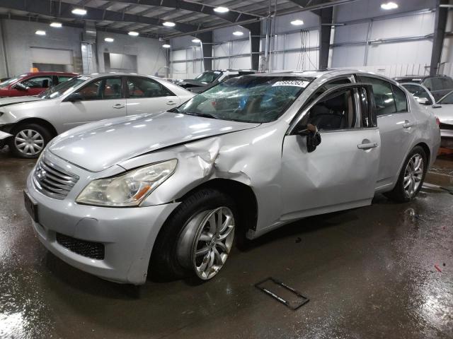 Photo 1 from auction – 2007 INFINITI G35 with VIN JNKBV61E57M717566