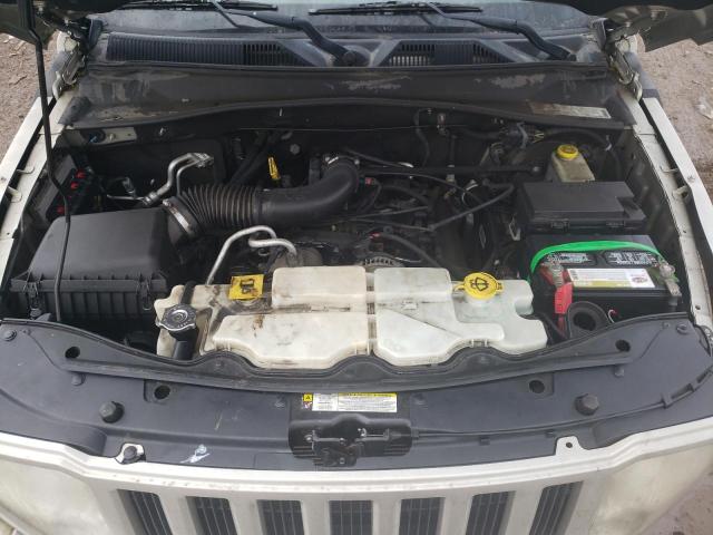 Photo 12 from auction – 2009 JEEP LIBERTY SP with VIN 1J8GN28K99W502011