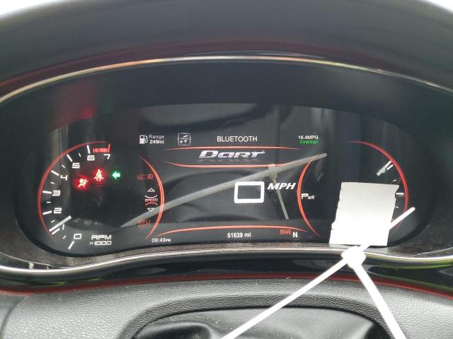 Photo 9 from auction – 2016 DODGE DART GT with VIN 1C3CDFEB3GD578650