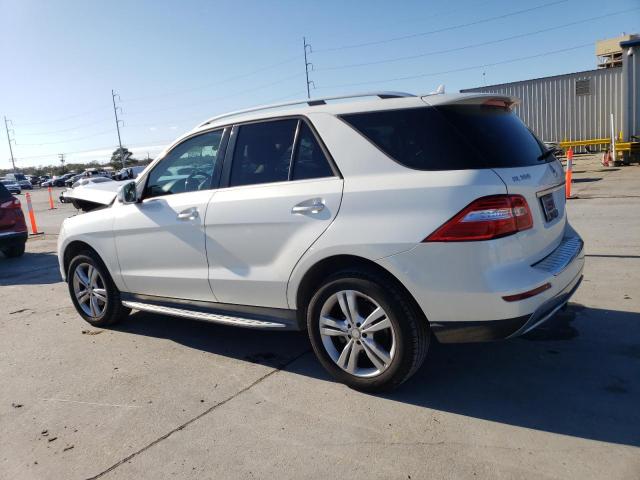 Photo 2 from auction – 2015 MERCEDES-BENZ ML 350 with VIN 4JGDA5JB4FA542342