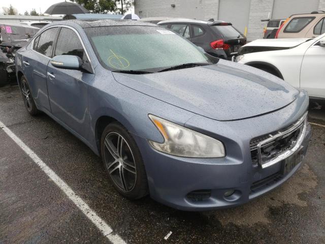 Photo 4 from auction – 2010 NISSAN MAXIMA S with VIN 1N4AA5AP1AC803299