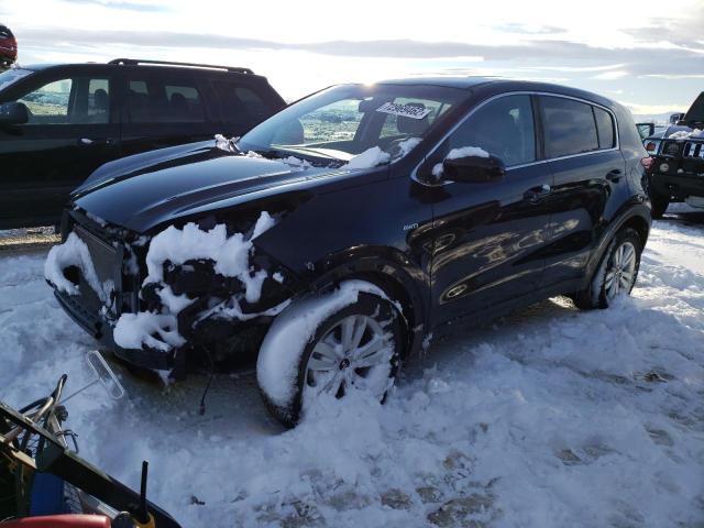 KIA SPORTAGE L 2018 with VIN KNDPMCAC0J7461544 - Photo from auction