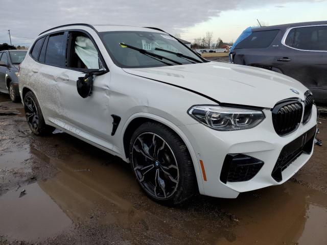 Photo 4 from auction – 2020 BMW X3 M COMPE with VIN 5YMTS0C04L9B82072