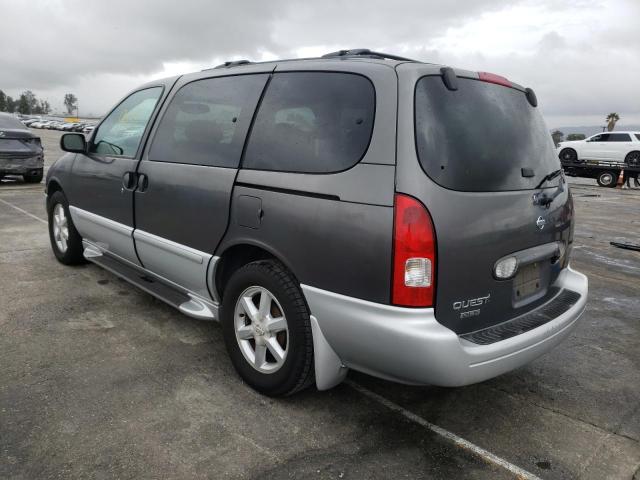 Photo 2 from auction – 2002 NISSAN QUEST GLE with VIN 4N2ZN17T42D806785