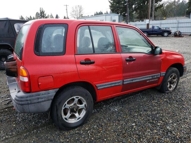 Photo 3 from auction – 1999 CHEVROLET TRACKER with VIN 2CNBJ13C1X6937311