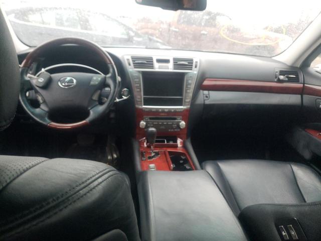 Photo 8 from auction – 2011 LEXUS LS 460 with VIN JTHCL5EF8B5010343