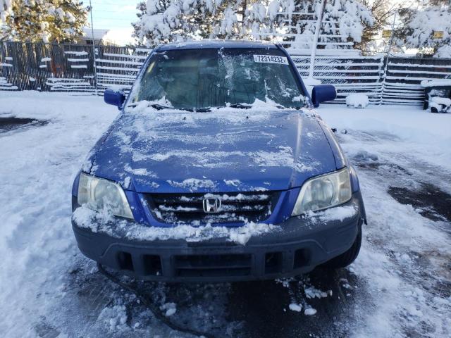 Photo 5 from auction – 2001 HONDA CR-V EX with VIN JHLRD18641C044788