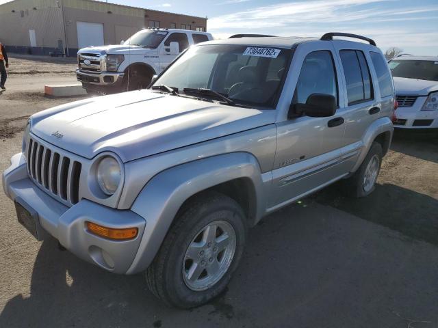 JEEP LIBERTY LI 2002 with VIN 1J8GL58K62W350802 - Photo from auction