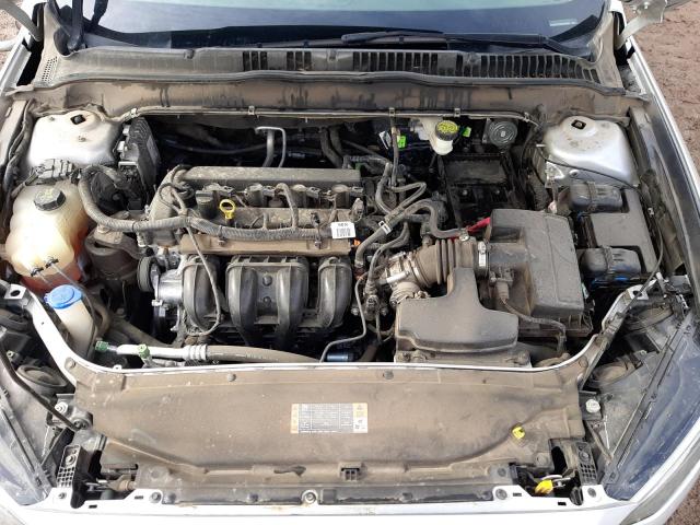 Photo 11 from auction – 2017 FORD FUSION S with VIN 3FA6P0G76HR408268