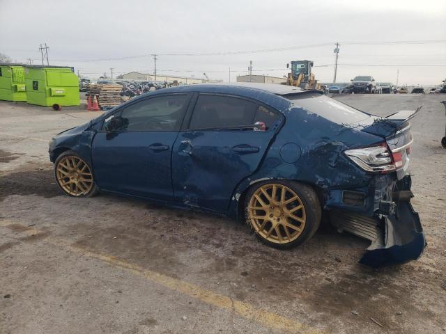 Photo 2 from auction – 2015 HONDA CIVIC SI with VIN 2HGFB6E57FH702138