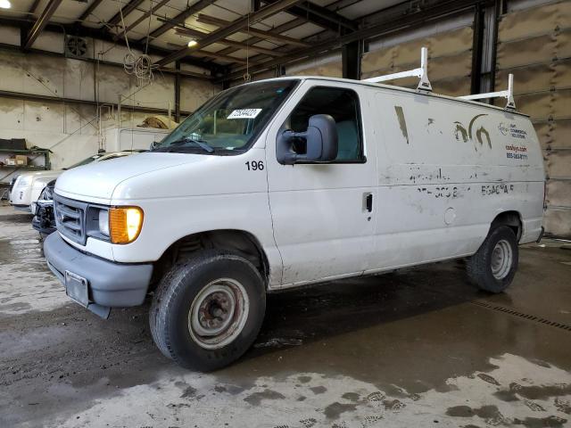 FORD ECONOLINE 2007 with VIN 1FTNE24W47DB33221 - Photo from auction