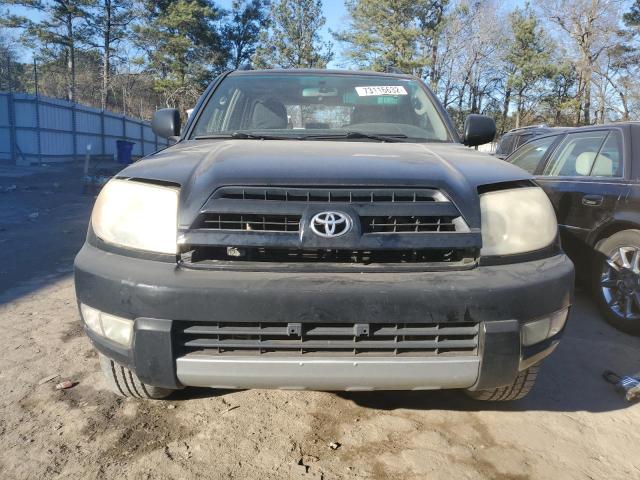 Photo 5 from auction – 2004 TOYOTA 4RUNNER SR with VIN JTEZU14R740042502