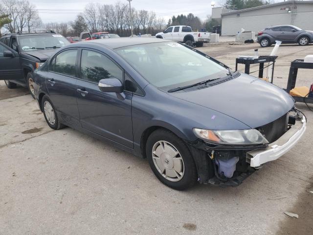 Photo 4 from auction – 2009 HONDA CIVIC HYBR with VIN JHMFA36259S014655
