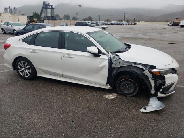Photo 4 from auction – 2022 HONDA CIVIC LX with VIN 2HGFE2F27NH576804