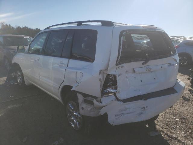Photo 2 from auction – 2006 TOYOTA HIGHLANDER with VIN JTEGD21A560152320