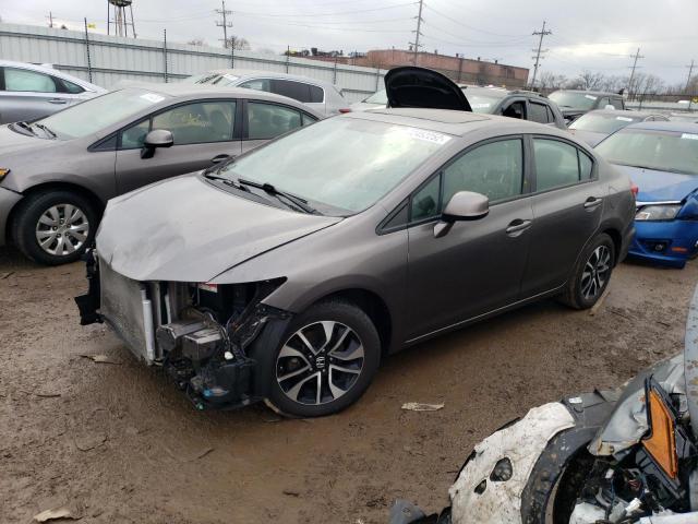 HONDA CIVIC EXL 2013 with VIN 19XFB2F90DE005301 - Photo from auction