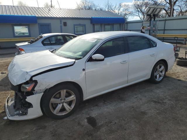 VOLKSWAGEN PASSAT S 2014 with VIN 1VWAS7A3XEC061522 - Photo from auction